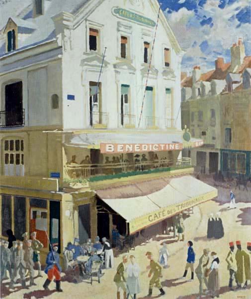 Dieppe, Sir William Orpen